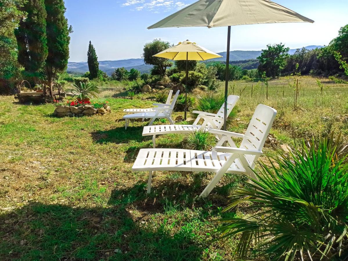 Agriturismo Podere Le Palaie Monterotondo  Extérieur photo