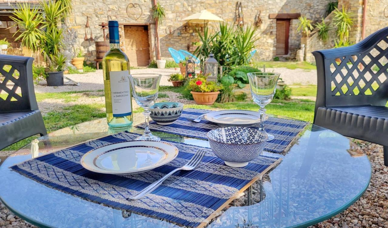 Agriturismo Podere Le Palaie Monterotondo  Extérieur photo