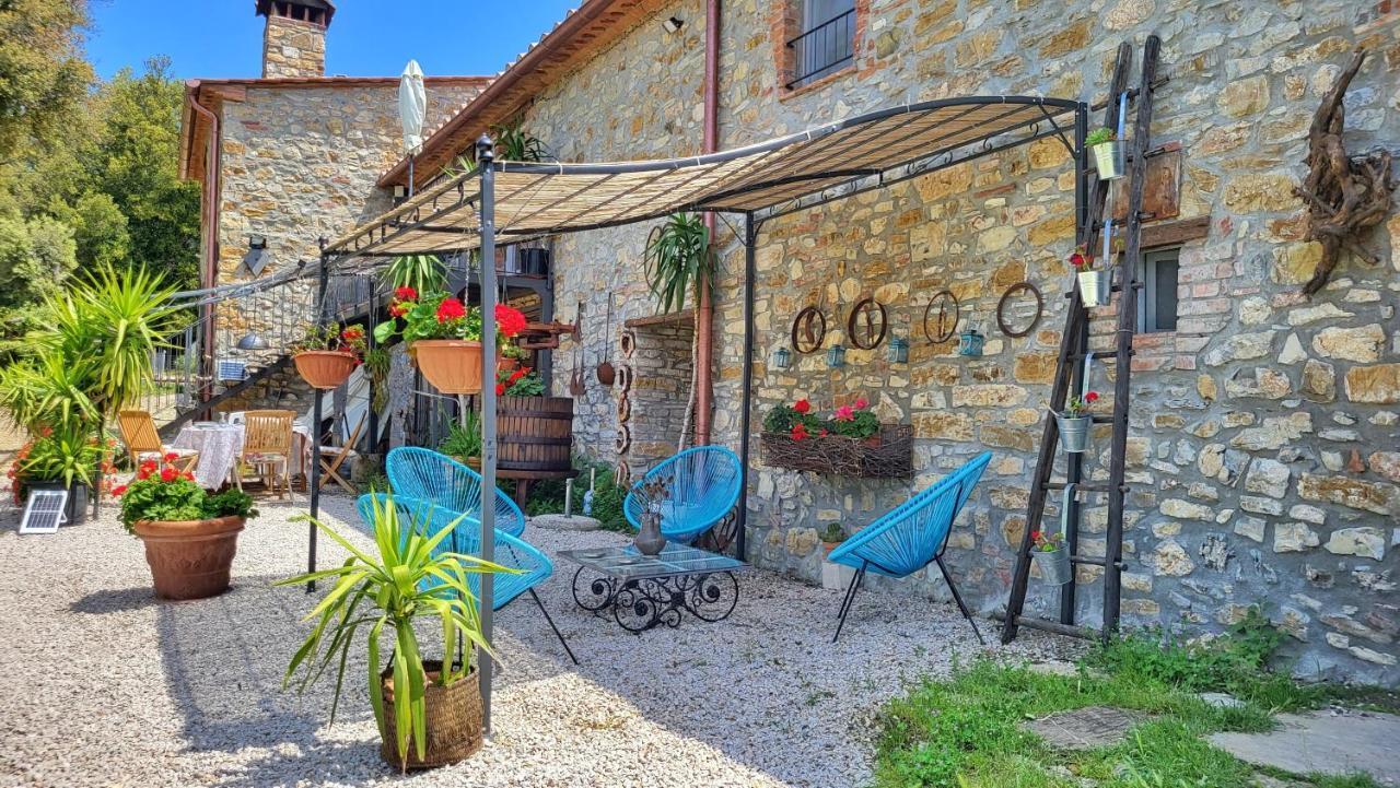 Agriturismo Podere Le Palaie Monterotondo  Extérieur photo