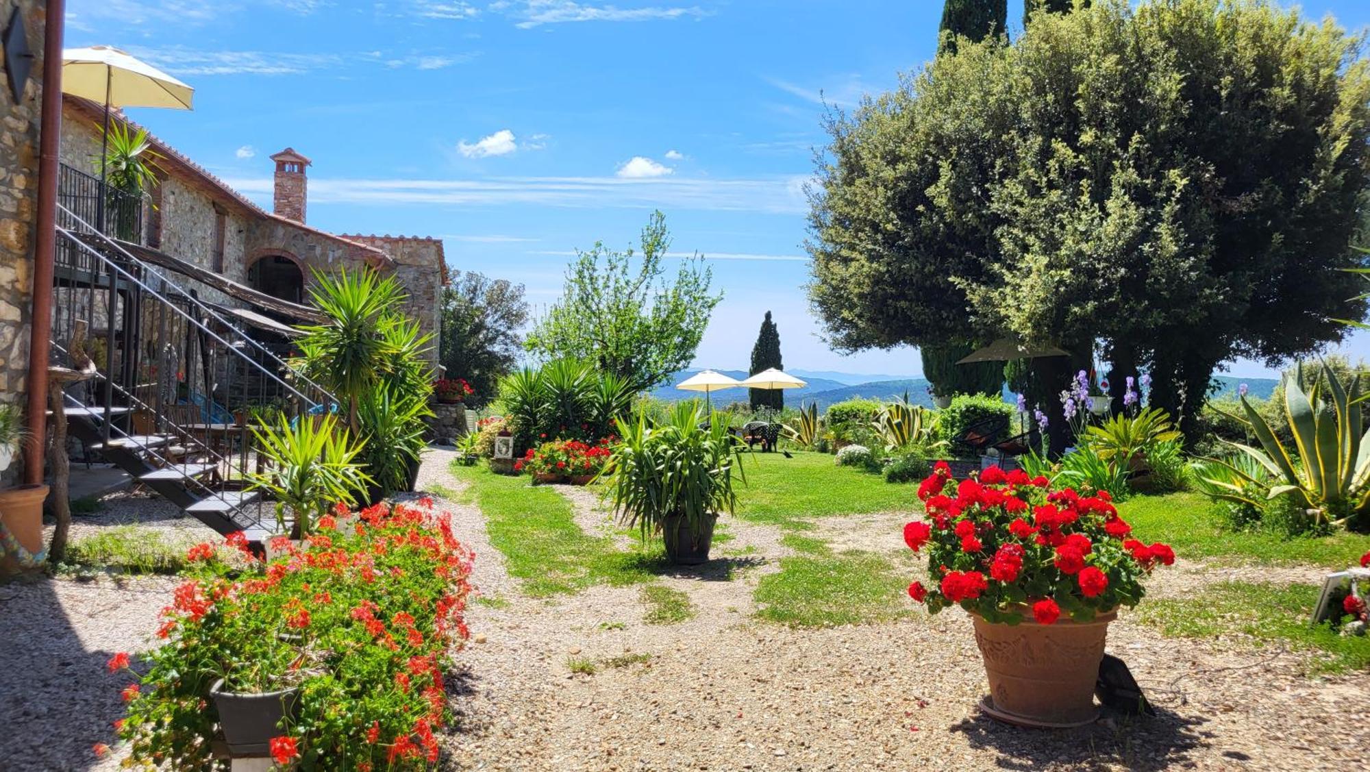 Agriturismo Podere Le Palaie Monterotondo  Extérieur photo