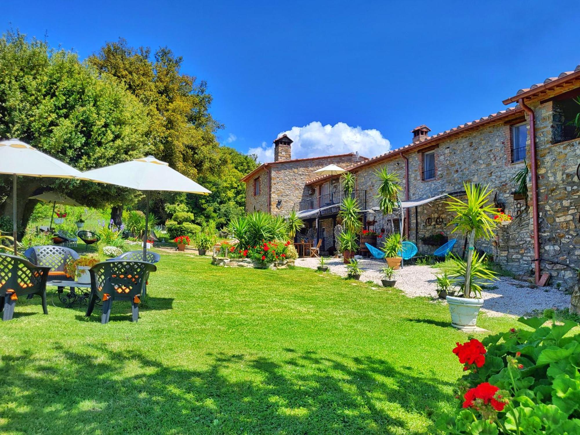 Agriturismo Podere Le Palaie Monterotondo  Extérieur photo